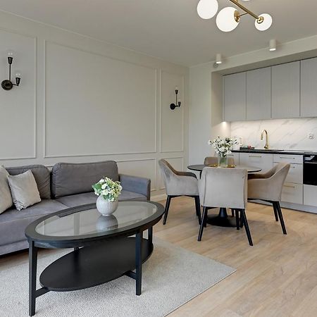 Grano Residence Riverview - Pool, Gym & Spa By Downtown Apartments Danzica Esterno foto