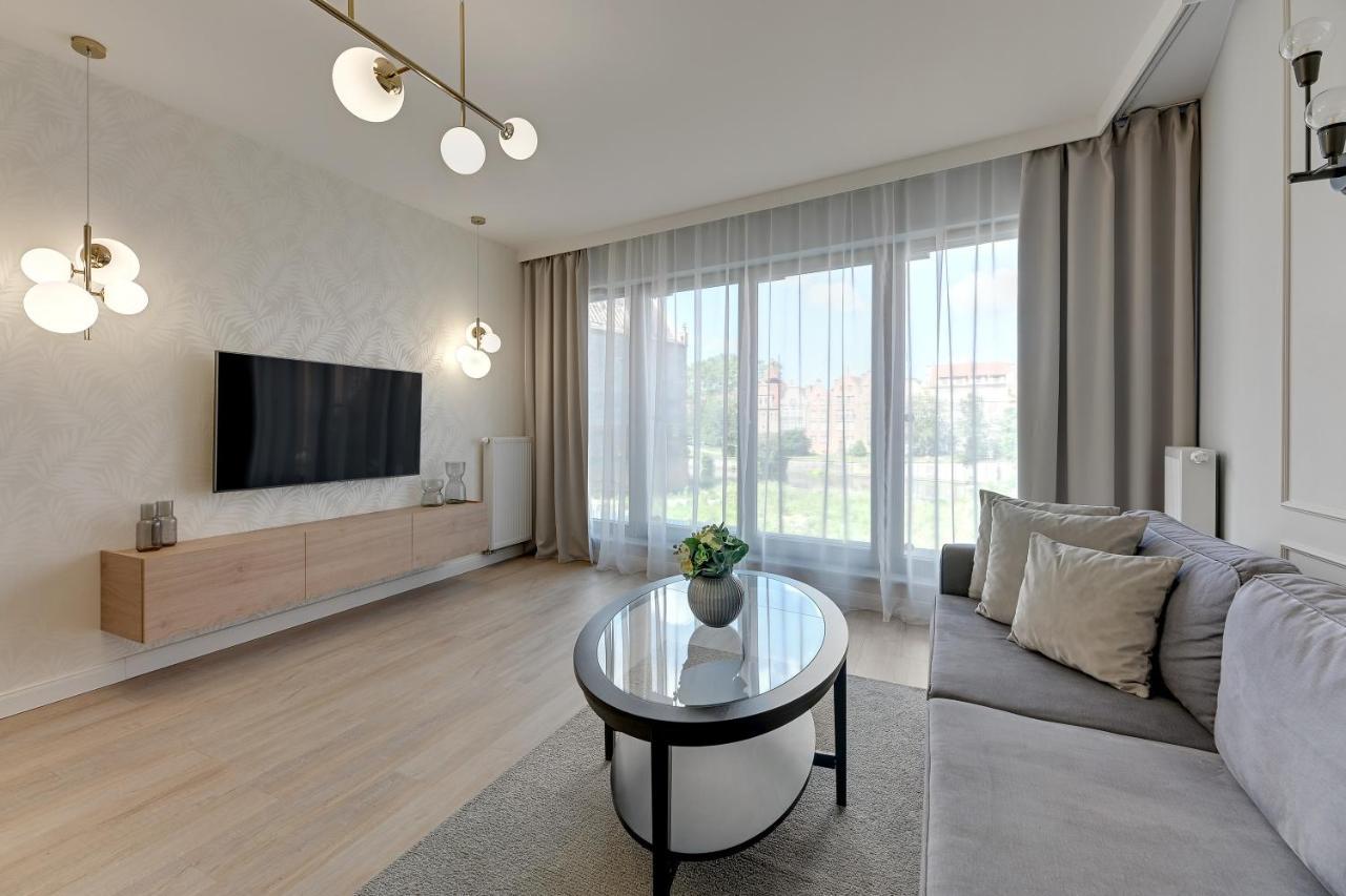 Grano Residence Riverview - Pool, Gym & Spa By Downtown Apartments Danzica Esterno foto