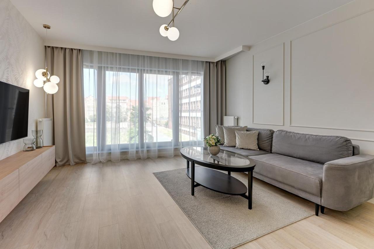 Grano Residence Riverview - Pool, Gym & Spa By Downtown Apartments Danzica Esterno foto