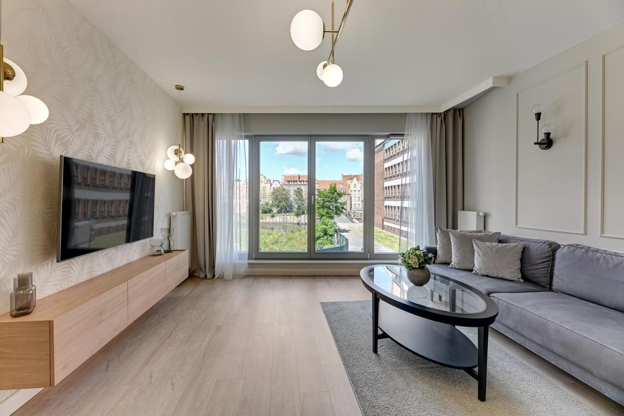 Grano Residence Riverview - Pool, Gym & Spa By Downtown Apartments Danzica Esterno foto
