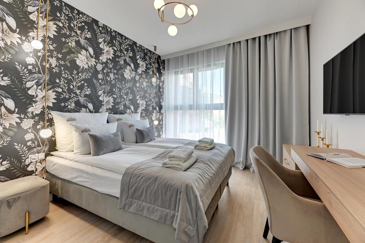 Grano Residence Riverview - Pool, Gym & Spa By Downtown Apartments Danzica Esterno foto
