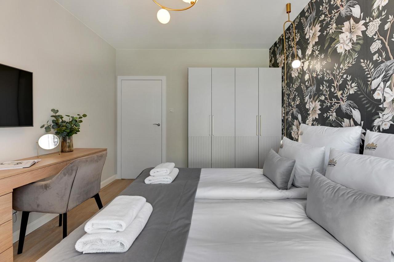 Grano Residence Riverview - Pool, Gym & Spa By Downtown Apartments Danzica Esterno foto