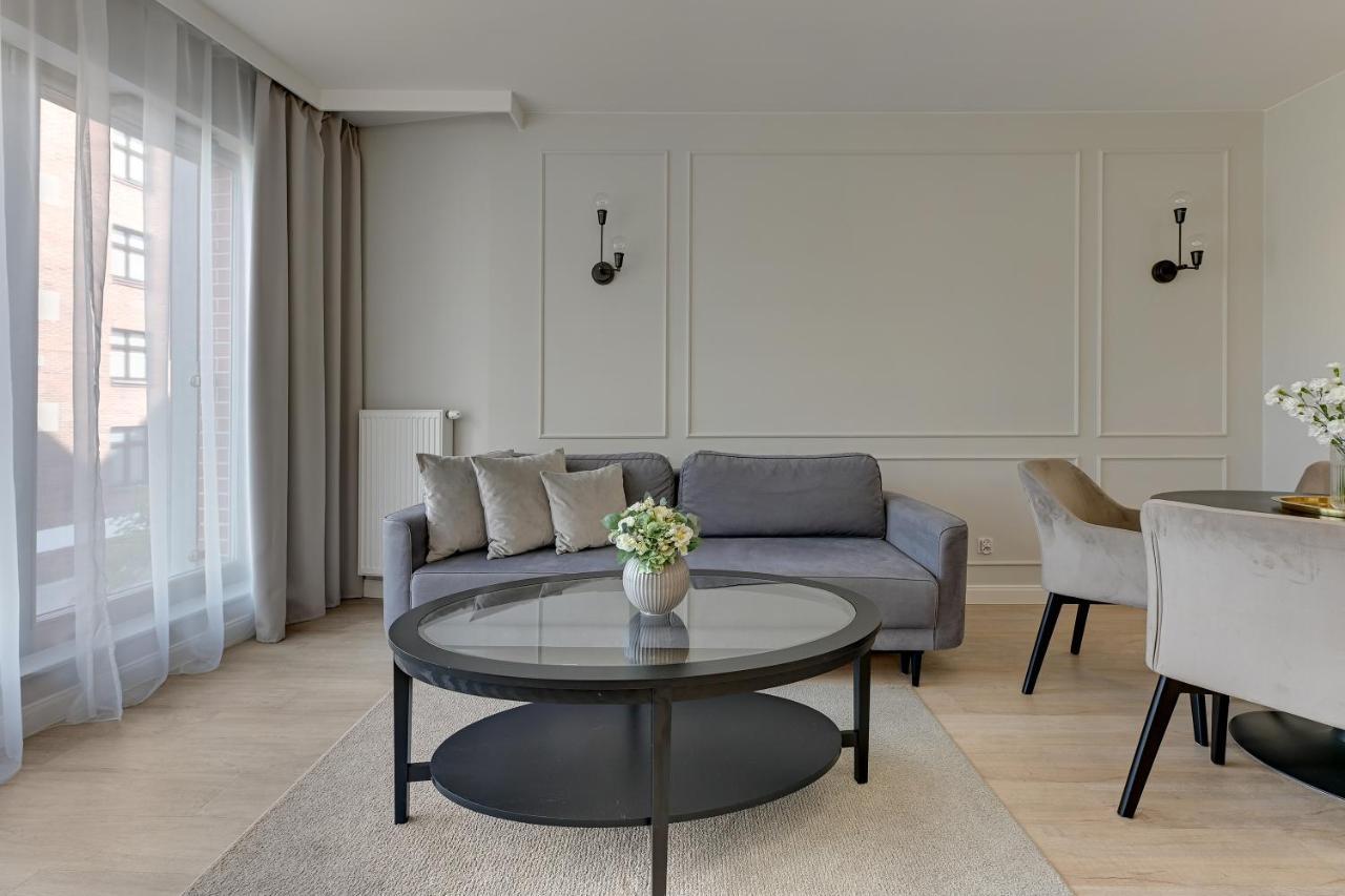 Grano Residence Riverview - Pool, Gym & Spa By Downtown Apartments Danzica Esterno foto